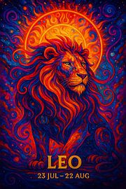 Löwe - Herz der Sonne von Ainoeska