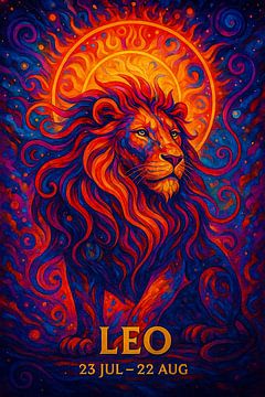 Leo — Heart of the Sun