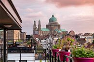 Colourful summer evening in Brussels by Werner Lerooy thumbnail