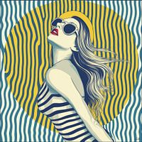 Summer Stripes - Bold Horizon