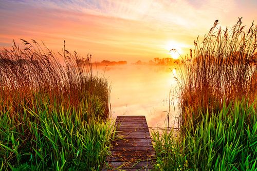 Eine ruhige Rast am See