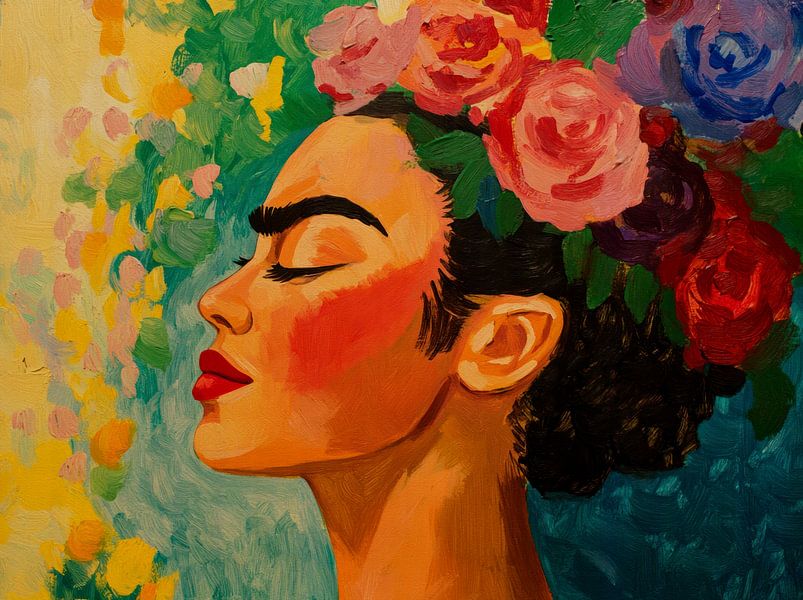 Petals of resilience by Floral Abstractions