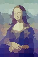 Fotobearbeitung der Mona Lisa
