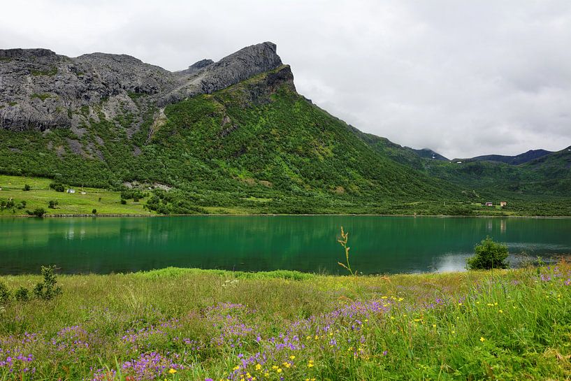 Eidsfjorden (Variante) von Gisela Scheffbuch