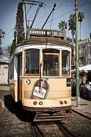 Tram in Lisbon