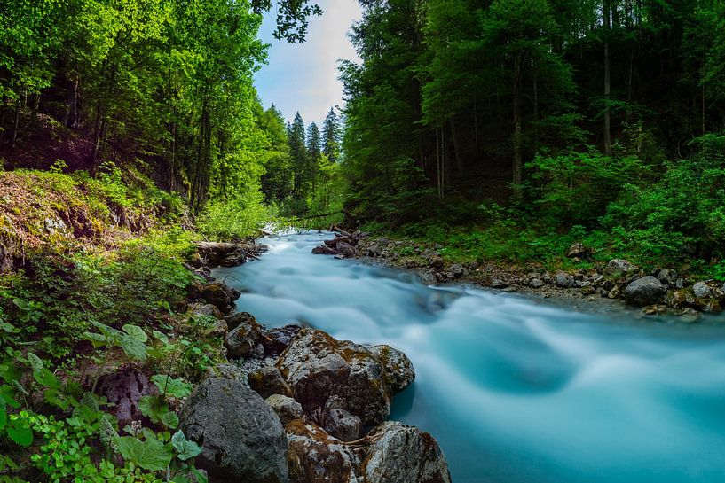 Oytal dans l'Allgäu par Walter G. Allgöwer