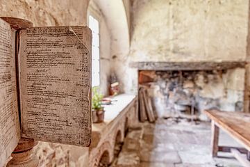 les dépenses de la cuisine du monastère