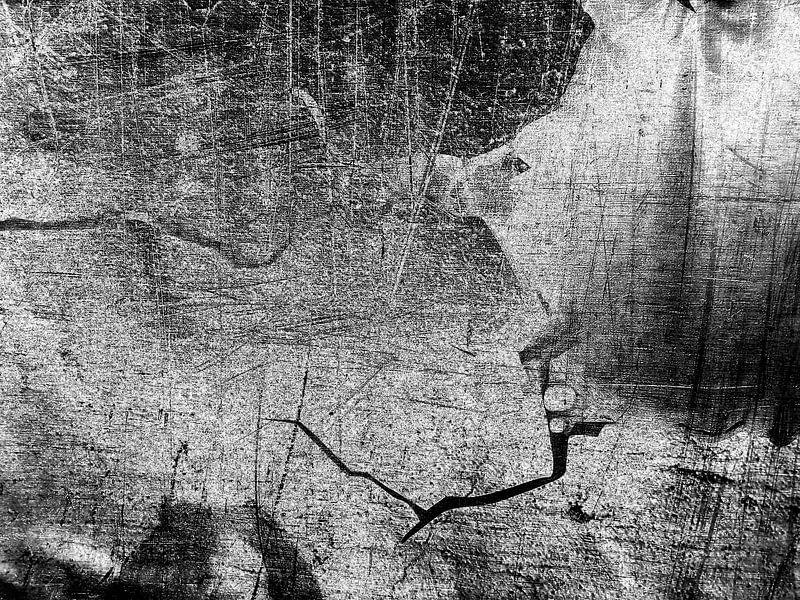 Grunge II van Maurice Dawson