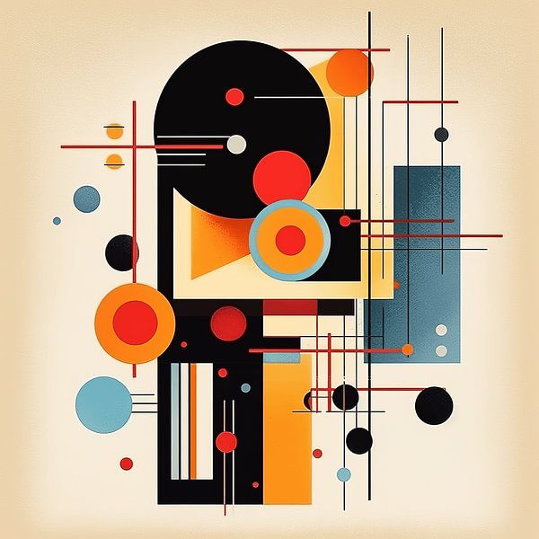 Color and Form Equilibrium by Art Lovers