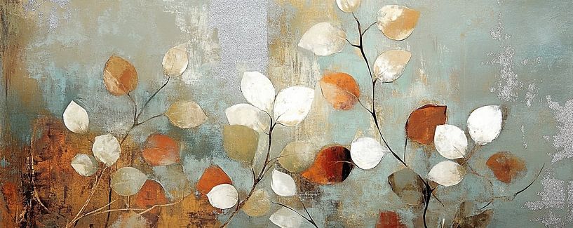 Leaf colours by Wonderful Art