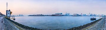 Panorama Rotterdam von Sander Poppe