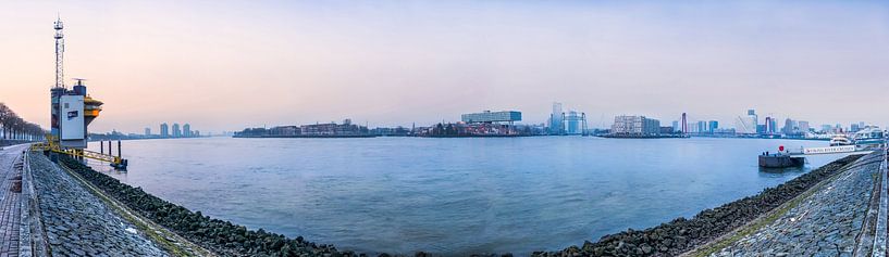 Panorama Rotterdam by Sander Poppe