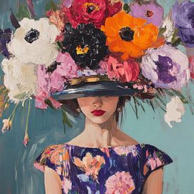 Blumenüberfluss von Studio Allee