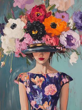 Surcharge de fleurs sur Studio Allee