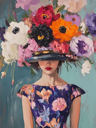 Blumenüberfluss von Studio Allee