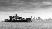 San Fransisco - Alcatraz van Keesnan Dogger Fotografie thumbnail