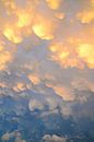 Mammatuswolken na een onweersbui op een mooie zomerdag van Jessica Berendsen thumbnail