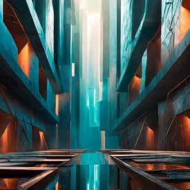 Future buildings and roads by Mustafa Kurnaz