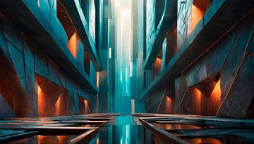 Future buildings and roads by Mustafa Kurnaz