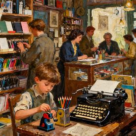 Schreibwarengeschäft von Kristin M