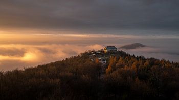 Hochwaldbaude dans les montagnes de Zittau