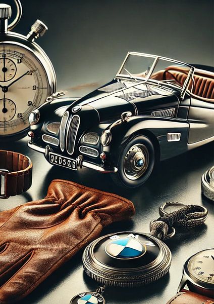 Iconic Still Life Classic BMW! by Jaap Ros