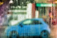 Waterdrops blurring my view
