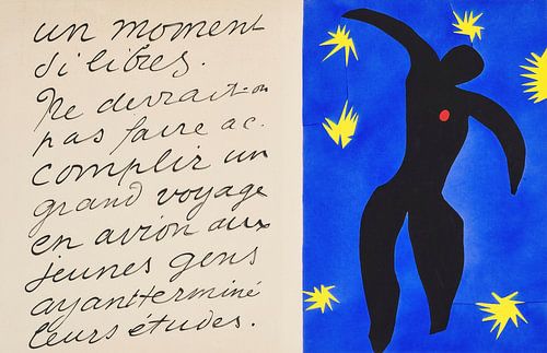 Icarus, Henri Matisse