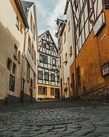Half-timbered house in Cochem, Germany