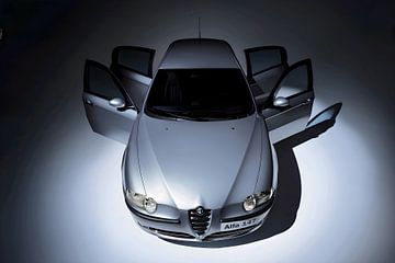 Alfa Romeo 147 van Art Indi