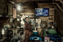 Koh Phi Phi, kitchen by Keesnan Dogger Fotografie