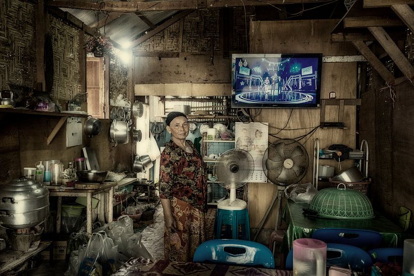 Koh Phi Phi, keuken van Keesnan Dogger Fotografie
