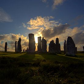 Callanis Standing stones by Arnold van Rooij