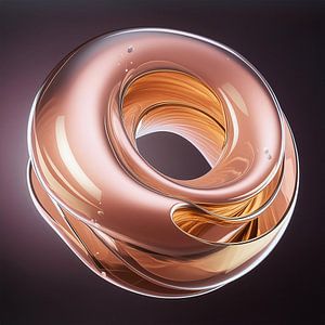 Glas Farben mit Muster