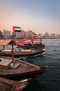 Abra's op de Dubai Creek van Michiel Dros thumbnail