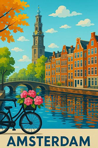 Amsterdam - Paysage urbain
