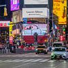 Morgenstille am Times Square – Ein seltener Blick auf New York von Karsten Rahn
