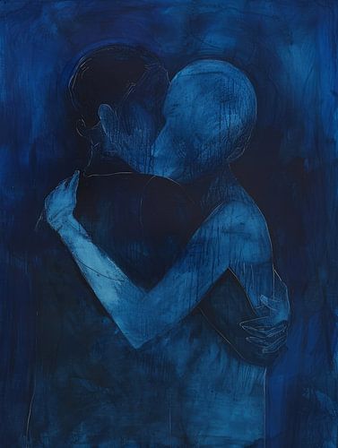 Silhouetten van Geborgenheid