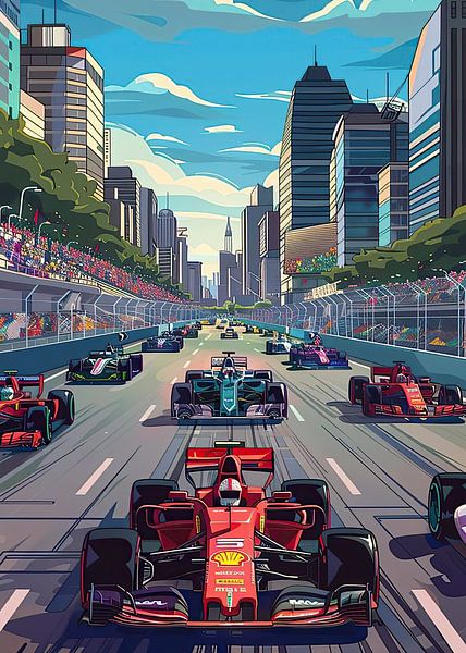 Rennwagen von romario sigamagama