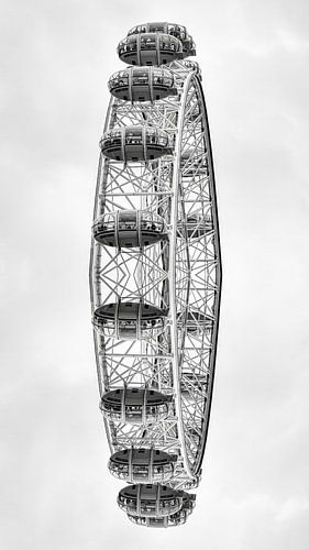 Abstract London Eye