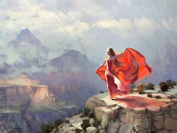 Storm Maiden by Steve Henderson