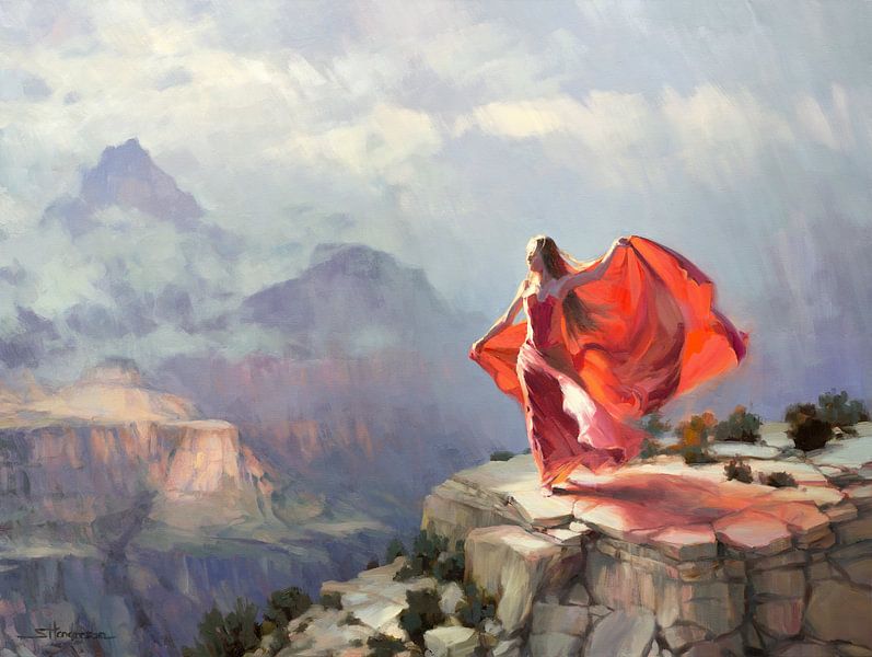 Stormvrouwen van Steve Henderson