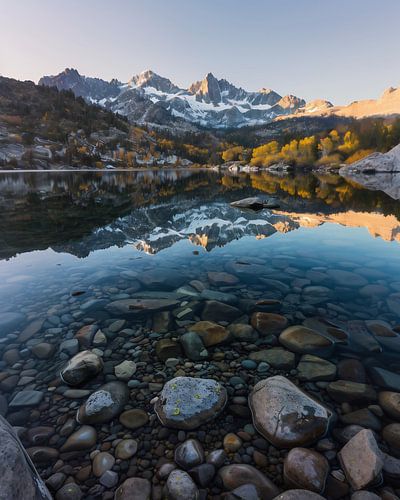 Golden hours, steep peaks