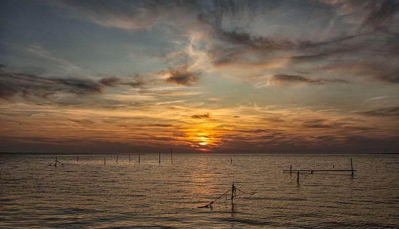 Coucher de soleil par Ron Kleinjans