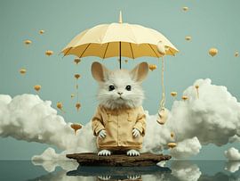 Sheltered Dreamer: Fantasie unter dem Regenschirm