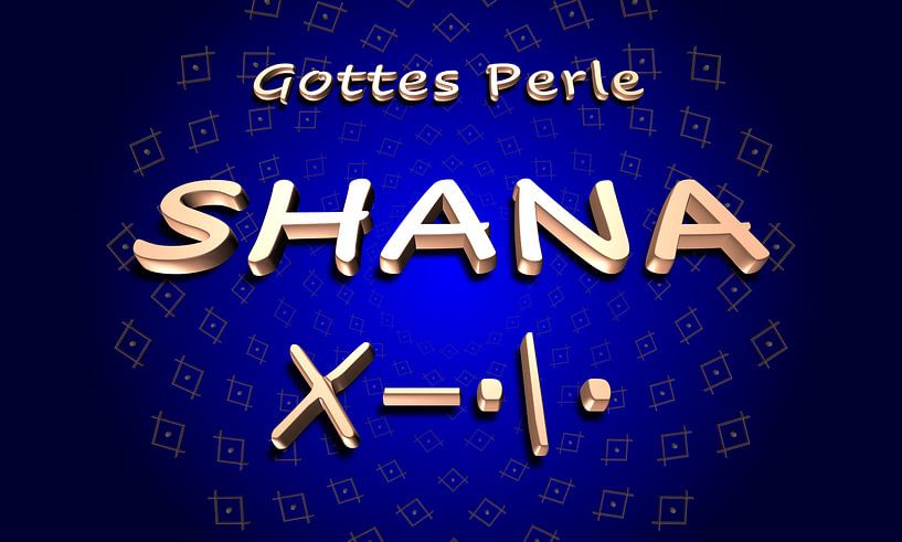 !!! SHANA-God's pearl-original name- SAMPLE IMAGE!!! by SHANA-Lichtpionier