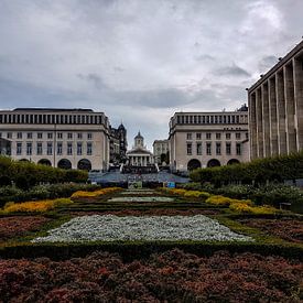 Paleis Brussel von Naresh Bhageloe