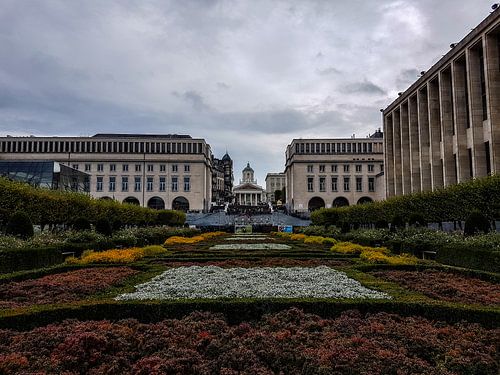 Paleis Brussel van Naresh Bhageloe