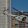 NH90 Helikopter demonstratie tijdens de Wereldhavendagen van John Kreukniet