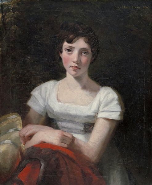 Mary Freer, John Constable by Masterful Masters